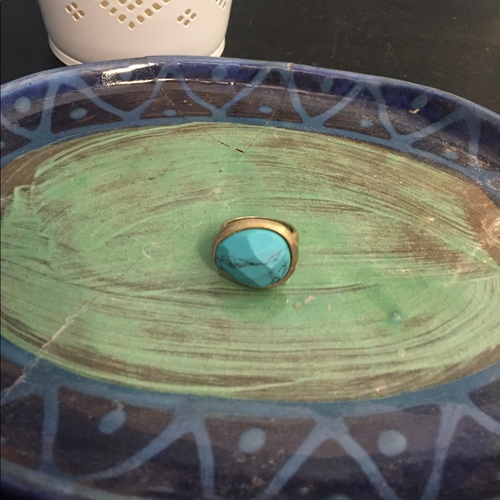 Turquoise ring